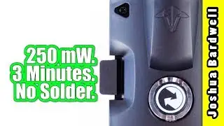 TBS Crossfire 250 mW No Solder Upgrade