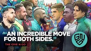 REACTING to CONCACAF & CONMEBOL Partnership! | Copa America 2024