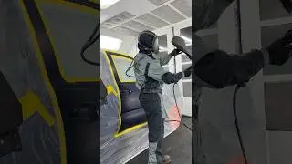 HOW TO PAINT BLUE PEARL TRUCK LEARN PROFESSIONAL AUTO BODY PAINTING 