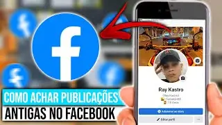 Como encontrar publicações antigas no Facebook