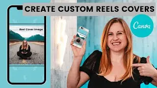 How to Make Instagram Reels Cover Image using Canva