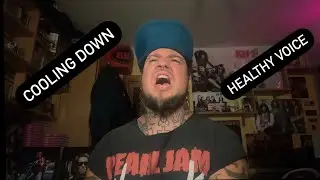 Alex Shelest Vocal Lessons - Cooling Down The Voice