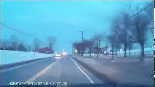 Driving to Miami University (Ohio) - Timelapse