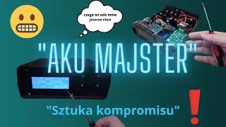 Aku MAJSTER - sztuka kompromisu. Ładowarka która naładuje każdy akumulator ?