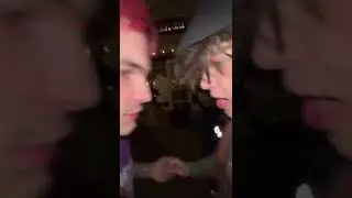 ПИНК И РОСТИК КОНФЛИКТ