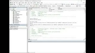 VBE tabbed MDI (Библиотека создающая вкладки в редакторе кода VBA)