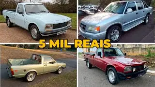 CAMIONETES A DIESEL A VENDA A PARTIR DE 5 MIL REAIS