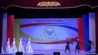 Праздничный концерт к 40-летию Народного ансамбля танца 