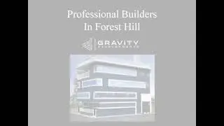 Professional Builders In Forest Hill