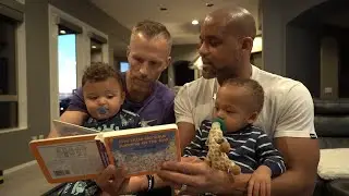Shaun T & Scott Blokker after 12 pregnancy attempts with 5 Surrogates Have Twin Boys | We Are Family
