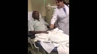 From inside the dialysis unit in Brazil doctors put laughter and hope on patients' faces