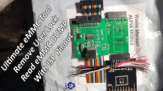 Ultimate eMMC Tool GIONEE S6S User Lock, Read eMMC DUMP ISP Pinout