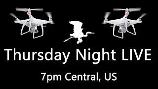 Ken Heron - TNL (Show #45) Tom Frey (Tom's Tech Time) and Tello drone giveaway