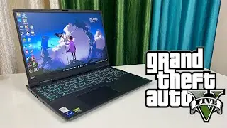 GTA 5 on Lenovo IdeaPad Gaming 3 (2023)