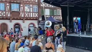 Blaas of Glory - Wind of Change, Sommerfest Mosbach 5.09.2022