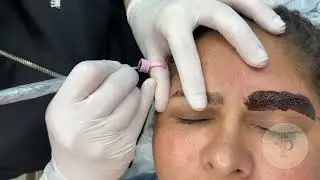 Como Fazer Micropigmentação de Sobrancelhas - SHADOW LINE