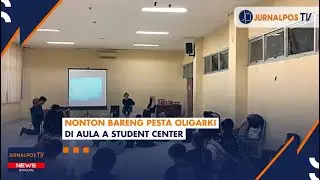 Nobar dan Diskusi Film Dokumenter Pesta oligarki | NEWS