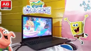 SpongeBob SquarePants: Cosmic Shake (AMD A6, Radeon R4 Graphics) Low End Laptop (512MB)
