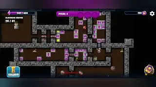 Diggy`s Adventure. Башня-головоломка. Этаж 4.