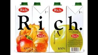 Полная версия музыки из рекламы сока Rich (середина-конец 2000-х)