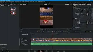 Editar Videos Verticales en DaVinci Resolve 18.5