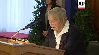 Report: Billionaire George Soros cedes control of empire to son