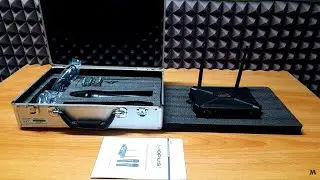 Обзор 👀 радиосистемы OPUS UHF 922
