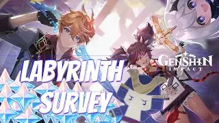 Labyrinth Warriors 2.2 Survey | Genshin Impact