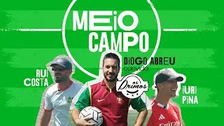 MEIO CAMPO | OS PRIMOS