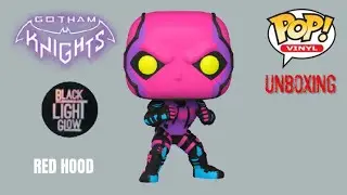 Red Hood Black Light Funko Pop! Vinyl DC Comics Gotham Knights Special Edition Exclusive