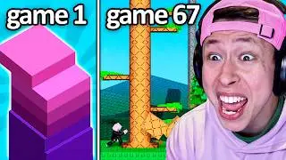 Roblox ENDLESS GAMES is ADDICTING...