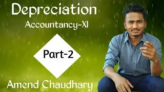 Depreciation In Nepali | Accountancy-11 | Diminishing Value Method | Part-2 | 2069 Supp Set-A QNo.16
