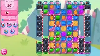 Candy Crush Saga Level 8762 NO BOOSTERS
