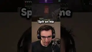 SmallAnt wants to be spit on