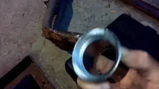 The joint between the pants and the Tavria resonator is cut off.