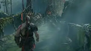 God of War  (2018) - Meeting Brok for the first time.
