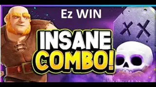 Why Giant Graveyard Deck is Still Best ?|| Best Plays of Most OP DECK Easy win Clash Royale