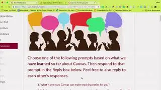 Canvas Discussions: Examples & Use Cases
