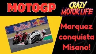 Marquez conquista Misano!