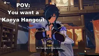 Genshin Impact but its an Otome Game (sorta) (not really)