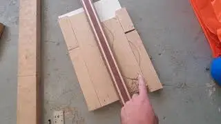 Meek Guitars - Neck Through Bass Part 6
