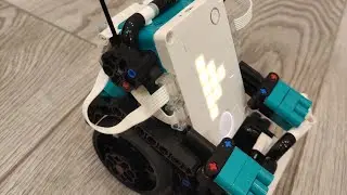 Бот-эквалебрист. Lego mindstorms.