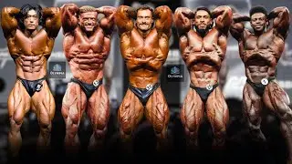 Mr Olympia 2024 Classic Physique Top Guys !