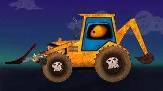 Backhoe Loader Formation And Uses Video For Kids And Toddlers Cartoon For Kids About Cars