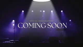 Announcement Coming Soon…