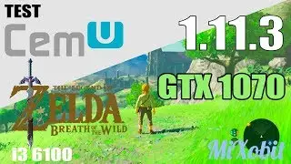 The Legend Of Zelda Breath Of The Wild  i3 6100 + gtx 1070 Full HD 1080