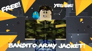 How To Get BANDITO ARMY JACKET - TWENTY ONE PILOTS! [21 PILOTS - Roblox]