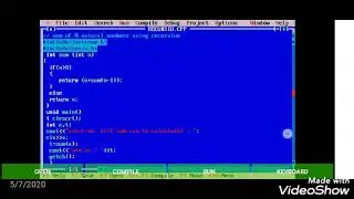 #Recursion in c++