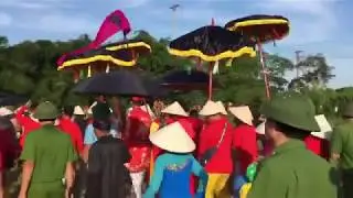 Cướp Chiếu || Lễ Hội Truyền Thống Làng Phù Đổng 2018