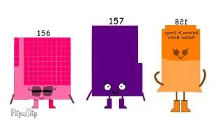 NumberNazzamus 156, 157 And 158 Dancing